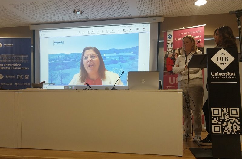 Вітальне слово проректорки з організації освітнього процесу, докторки Монтсеррат Родріґес